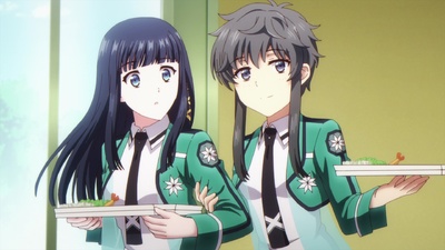 Mahouka Koukou no Yuutousei