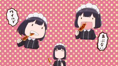 The Food Diary of Miss Maid