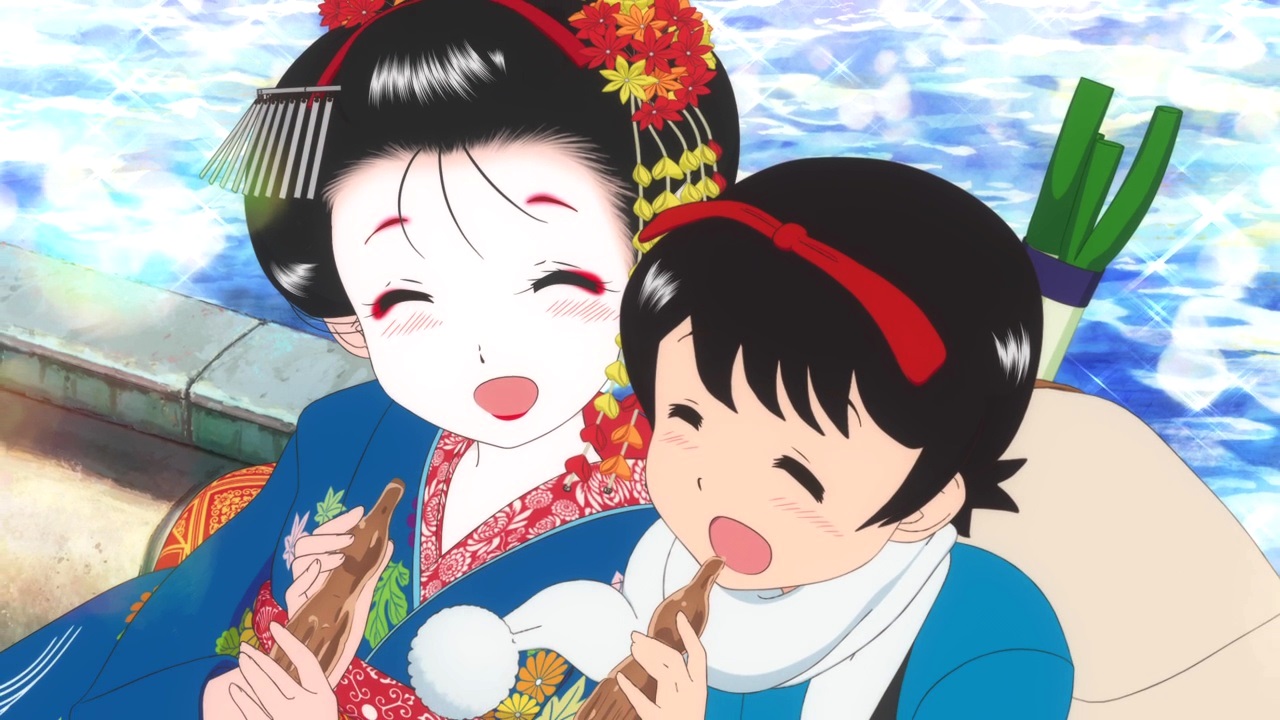 Kiyo In Kyoto: From The Maiko House Kiyo in Kyoto: From the Maiko House (Anime) | AnimeClick.it