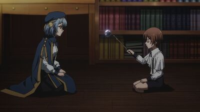 Kunon the Sorcerer Can See