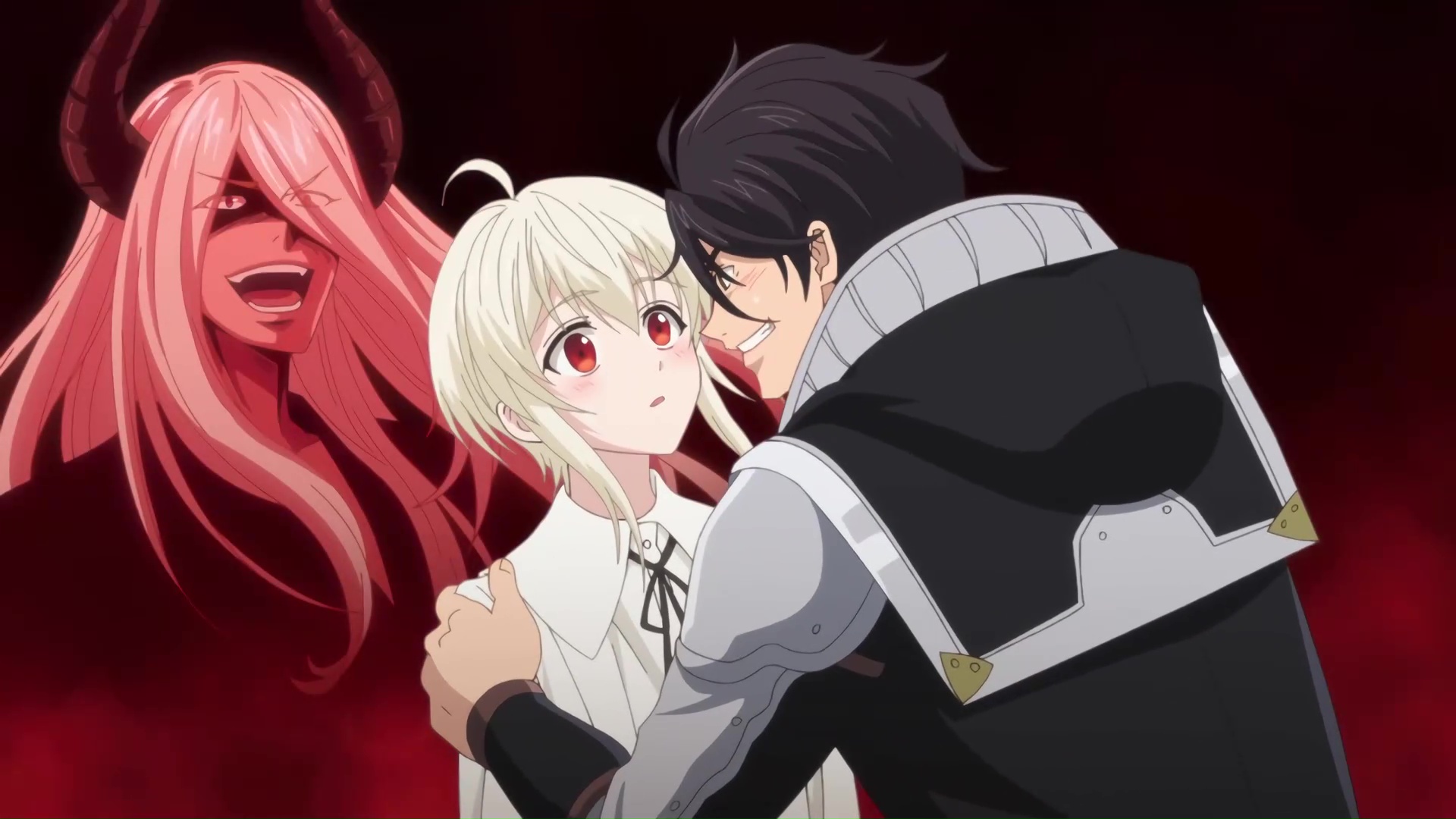 Maou Evelogia Ni Mi Wo Sasageyo Maō Evelogia ni Mi o Sasageyo (Anime) | AnimeClick.it