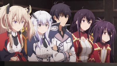 The Misfit of Demon King Academy Ⅱ