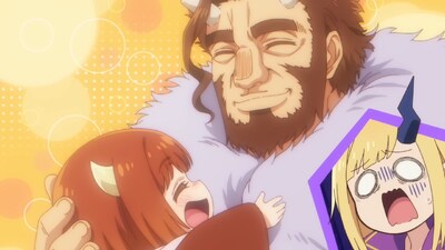 The Demon King's Daughter Is Too Kind!!