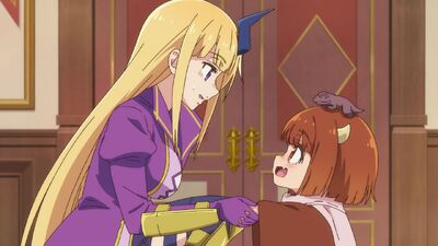 The Demon King's Daughter Is Too Kind!!