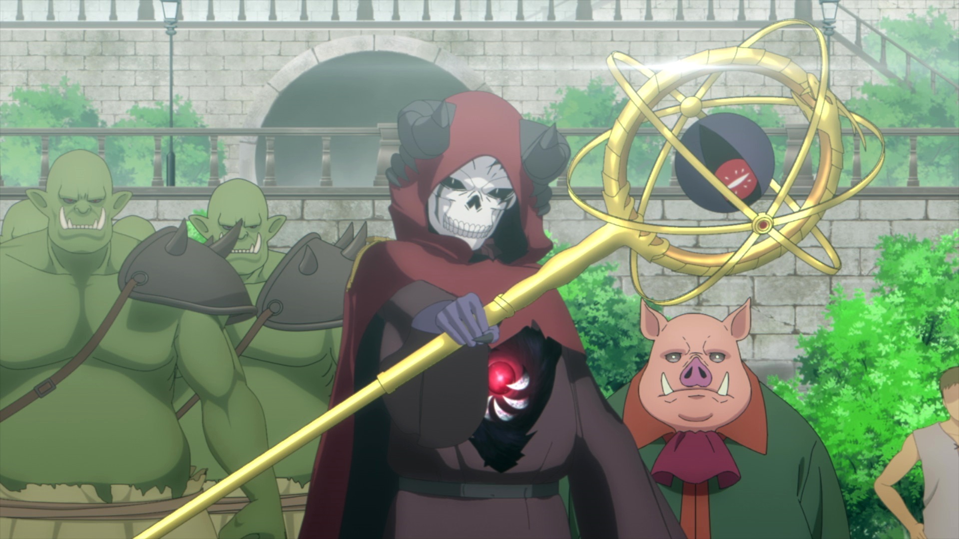 The Strongest Magician in the Demon Lord's Army was a Human (Anime