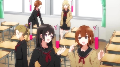 Marika's Love Meter Malfunction