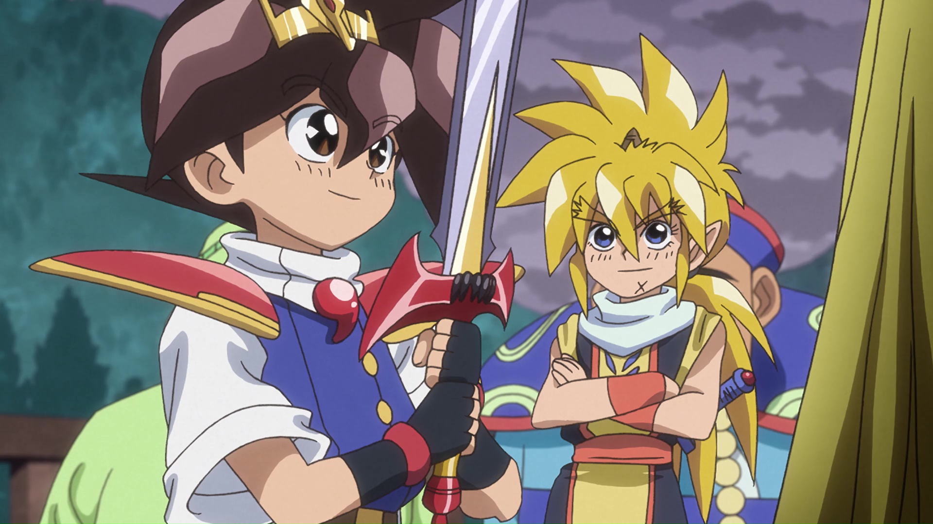 Mashin Eiyuden Wataru Shichi Tamashii No Ryujinmaru Anime Animeclick It