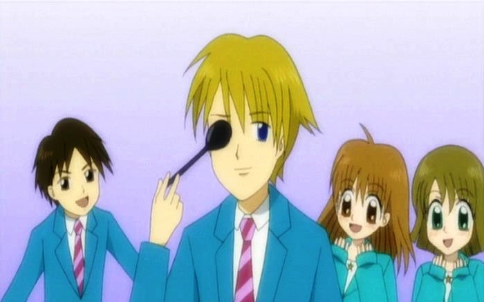 Wallpaper Masuda Kousuke Gekijou Gag Manga Biyori 3 Anime Animeclick It For iPhone Free