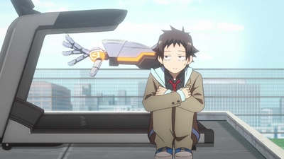 Mecha-Ude: Mechanical Arms