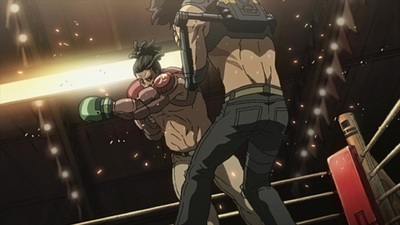 Megalo Box 2: Nomad