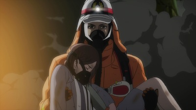 Firefighter Daigo: Rescuer in Orange