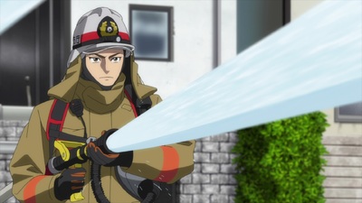 Firefighter Daigo: Rescuer in Orange