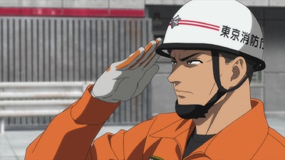 Firefighter Daigo: Rescuer in Orange