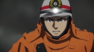 Firefighter Daigo: Rescuer in Orange