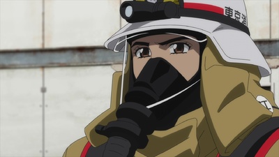 Firefighter Daigo: Rescuer in Orange