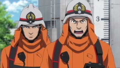 Firefighter Daigo: Rescuer in Orange