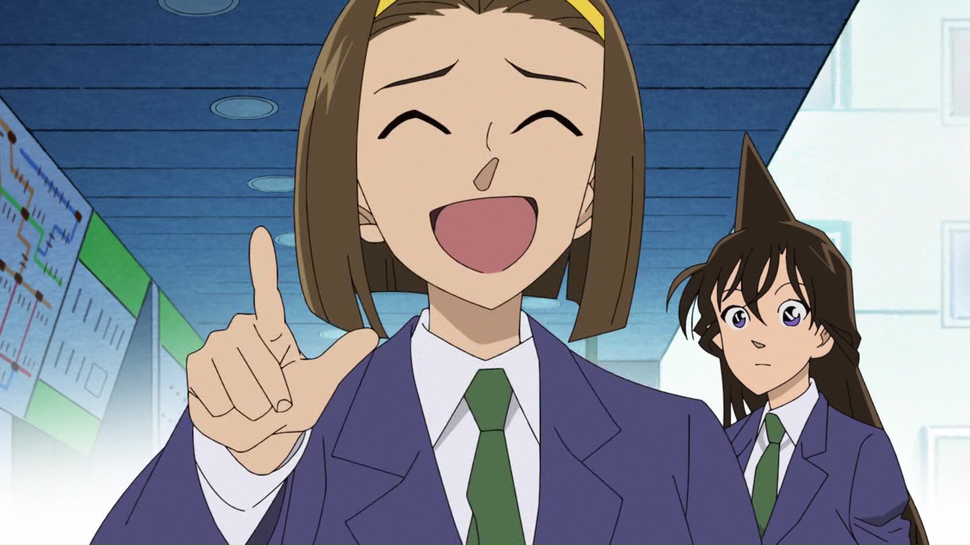 Meitantei Conan: Hannin No Hanzawa san Detective Conan: The Culprit Hanzawa (Anime) | AnimeClick.it