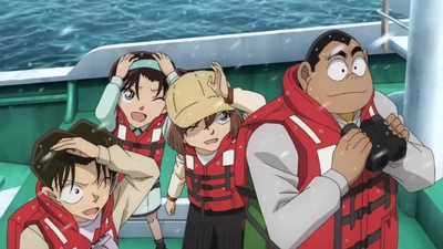 Meitantei Conan: Kurogane no Submarine