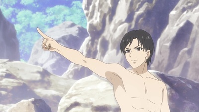 Meitō "Isekai no Yu" Kaitaku-ki: AraFō Onsen Mania Tensei-saki wa, Nonburi Onsen Tengoku Deshita