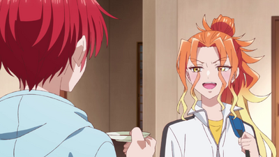 The Mikadono sisters are surprisingly easy to deal with.