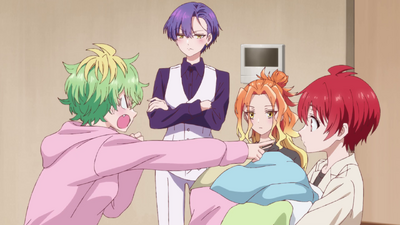 The Mikadono sisters are surprisingly easy to deal with.