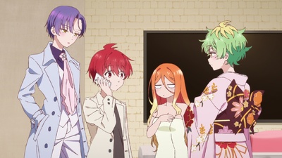 Dealing with Mikadono Sisters is a Breeze