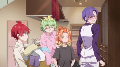 Dealing with Mikadono Sisters is a Breeze