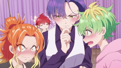 Dealing with Mikadono Sisters is a Breeze