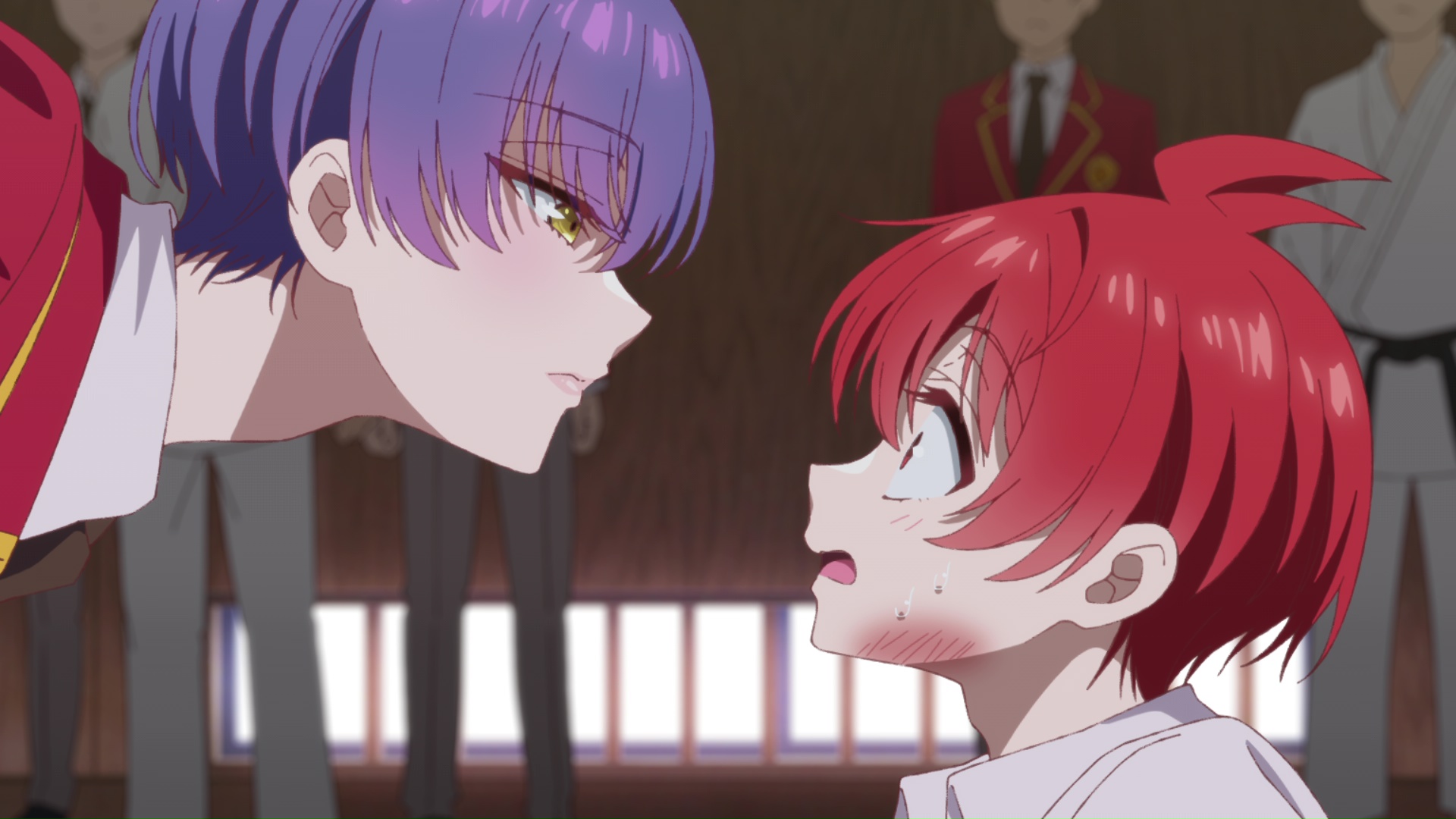 Dealing With Mikadono Sisters Is A Breeze www.animeclick.it