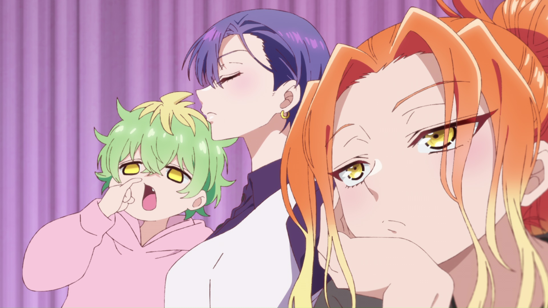 Dealing With Mikadono Sisters Is A Breeze www.animeclick.it