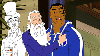 Mike Tyson Mysteries