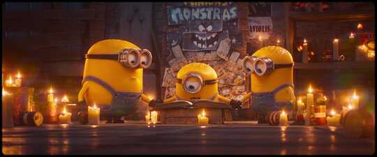 Minions & Monsters