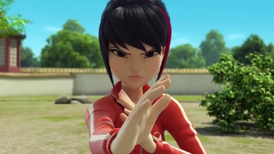 Miraculous World: Shanghai - La Leggenda di Ladydragon