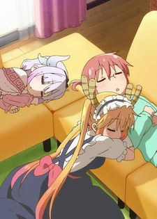 Miss Kobayashi's Dragon Maid S Short Animation Series