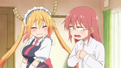 Miss Kobayashi's Dragon Maid S Short Animation Series