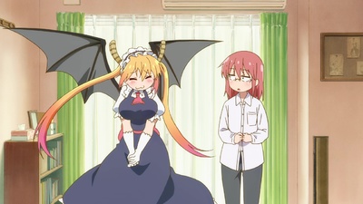 Miss Kobayashi's Dragon Maid S Short Animation Series