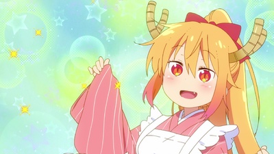 Miss Kobayashi's Dragon Maid S Short Animation Series