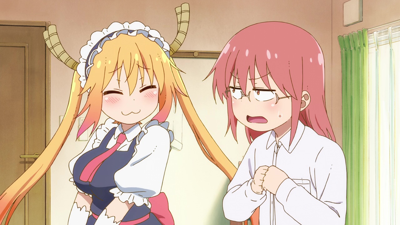Miss Kobayashi's Dragon Maid S Short Animation Series (Anime