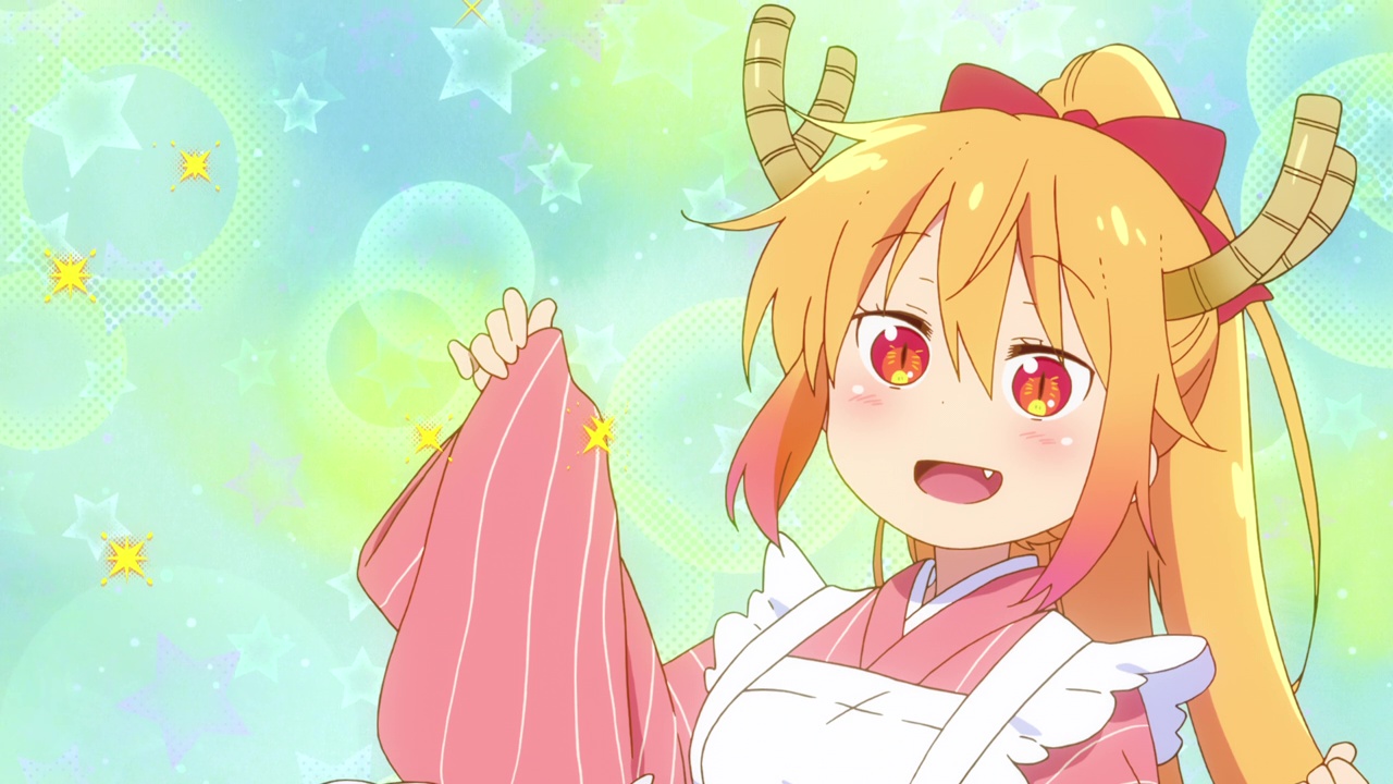 Miss Kobayashi's Dragon Maid S Short Animation Series