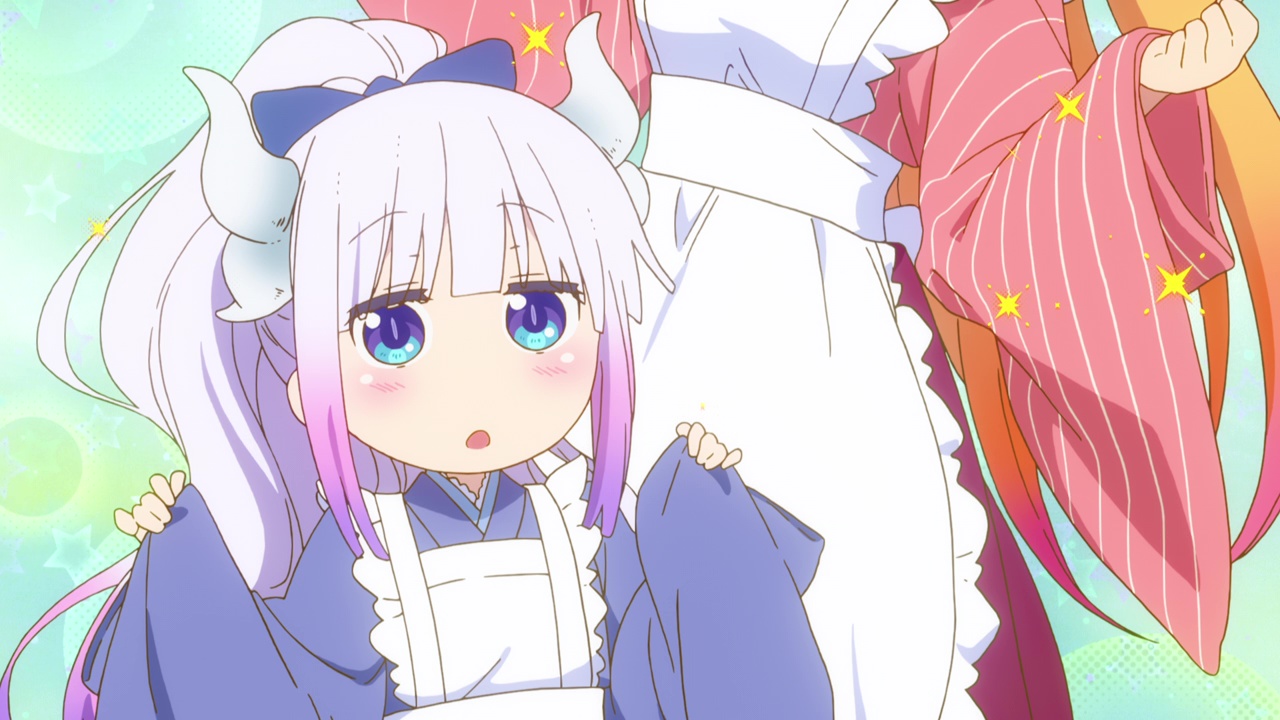 Miss Kobayashi's Dragon Maid S Short Animation Series (Anime