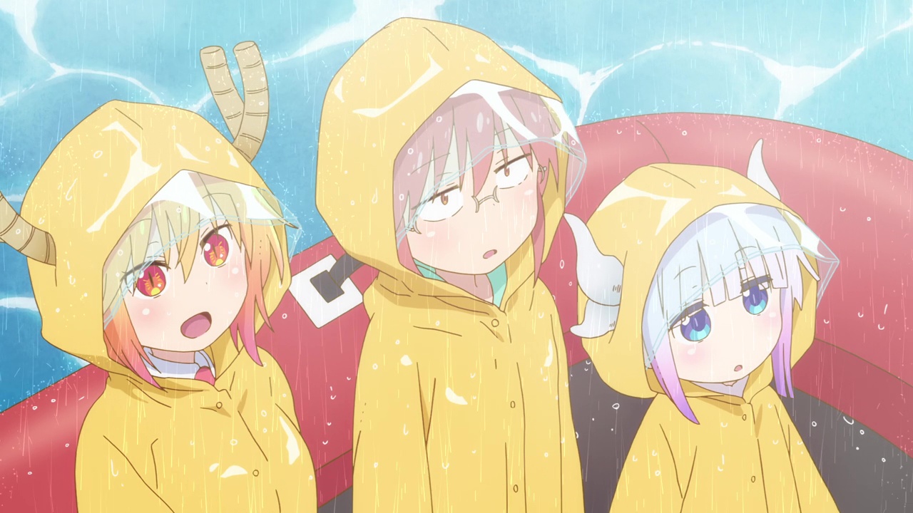 Miss Kobayashi's Dragon Maid S Short Animation Series (Anime
