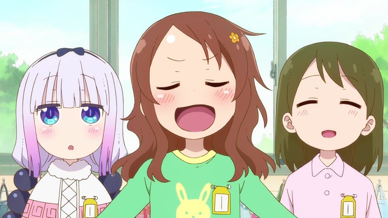 Miss Kobayashi's Dragon Maid S Short Animation Series (Anime