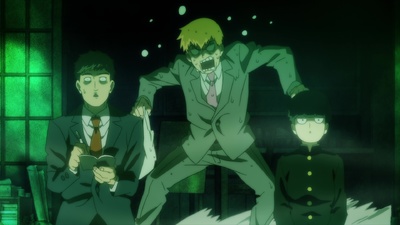 Mob Psycho 100 III