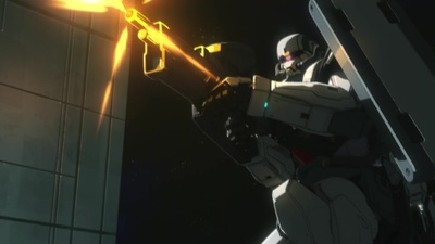 Mobile Suit Gundam RG XARX-ZERO