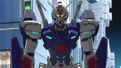 Mobile Suit Gundam RG XARX-ZERO