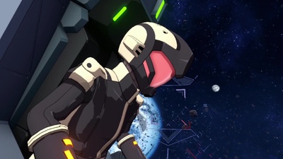 Mobile Suit Gundam: Silver Phantom VR