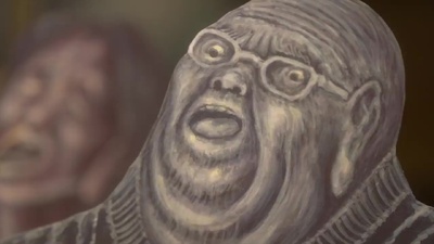 The Burning Buddha Man
