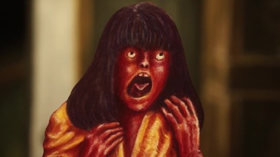 The Burning Buddha Man