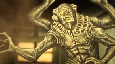 The Burning Buddha Man