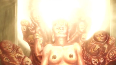 The Burning Buddha Man